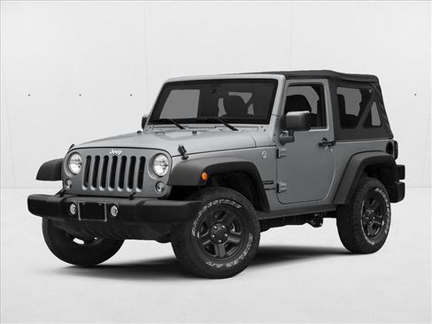Used 2017 Jeep Wrangler Sport image 1