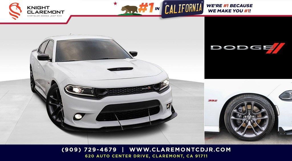 Used 2023 Dodge Charger Scat Pack RWD 360° Tour