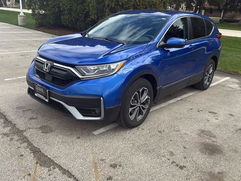 Used 2021 Honda CR-V EX-L image 19