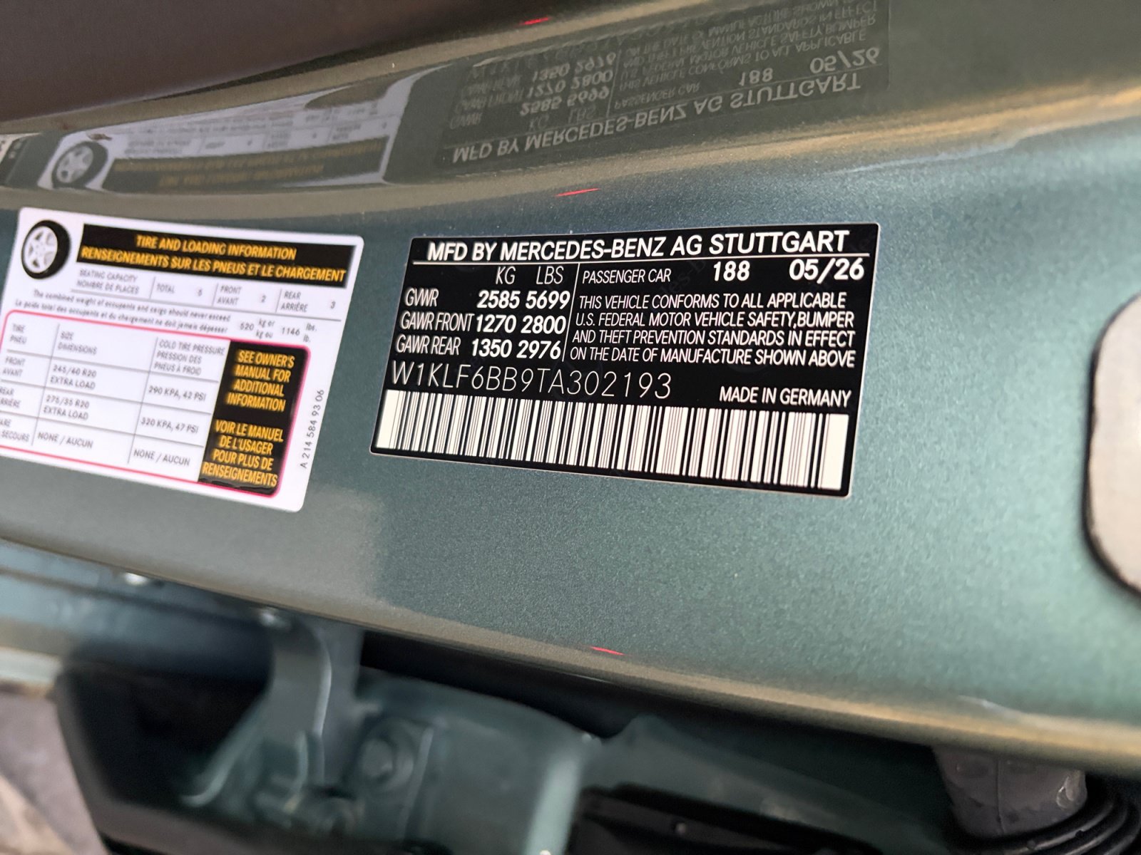 Used 2026 Mercedes-Benz E 450 4MATIC Sedan image 25