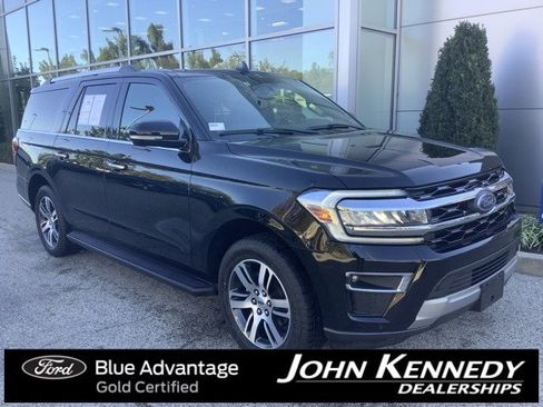 Certified 2024 Ford Expedition Max Limited image 1