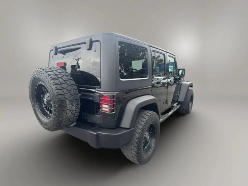 Used 2016 Jeep Wrangler Unlimited Sport w/ Quick Order Package 24S AWD/4WD image 8