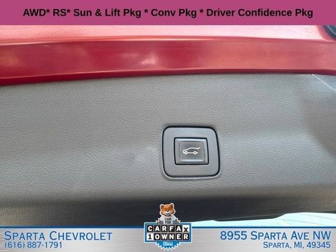 Used 2022 Chevrolet TrailBlazer RS w/ Sun and Liftgate Package AWD/4WD image 31
