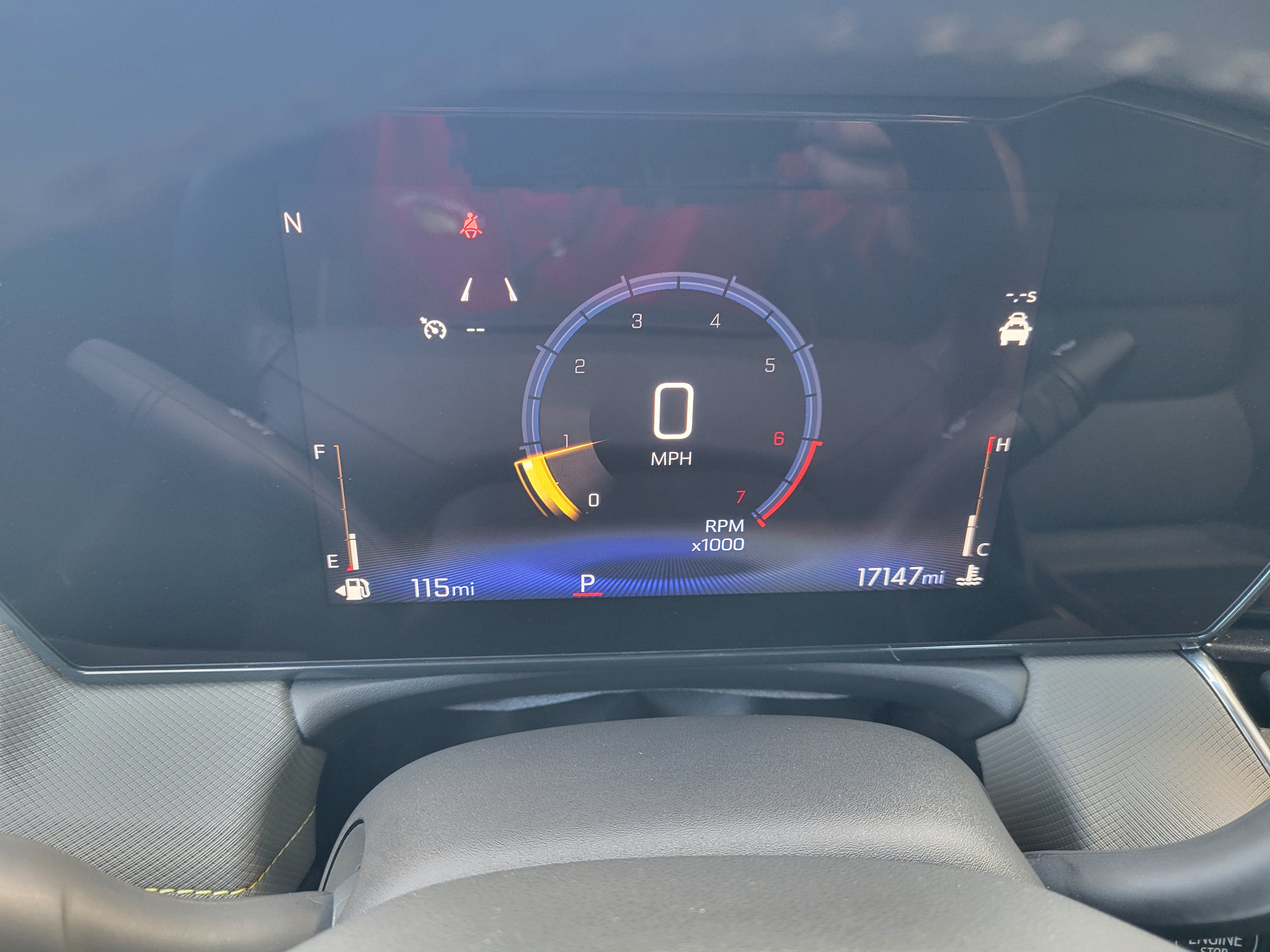 Certified 2025 Chevrolet TrailBlazer ACTIV w/ Driver Confidence Package FWD image 14