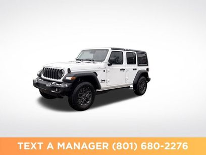 New 2026 Jeep Wrangler Unlimited Sport