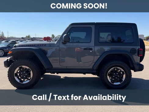 Used 2018 Jeep Wrangler Rubicon AWD/4WD image 8