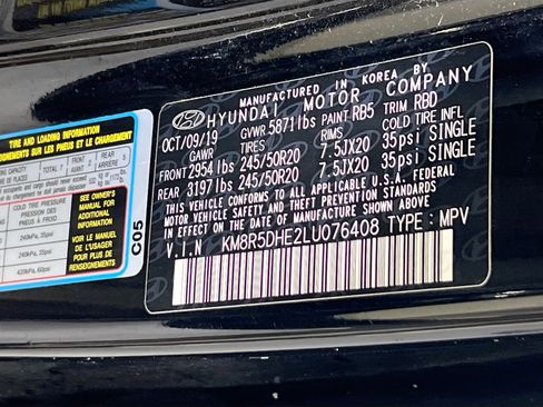 Used 2020 Hyundai Palisade Limited image 33