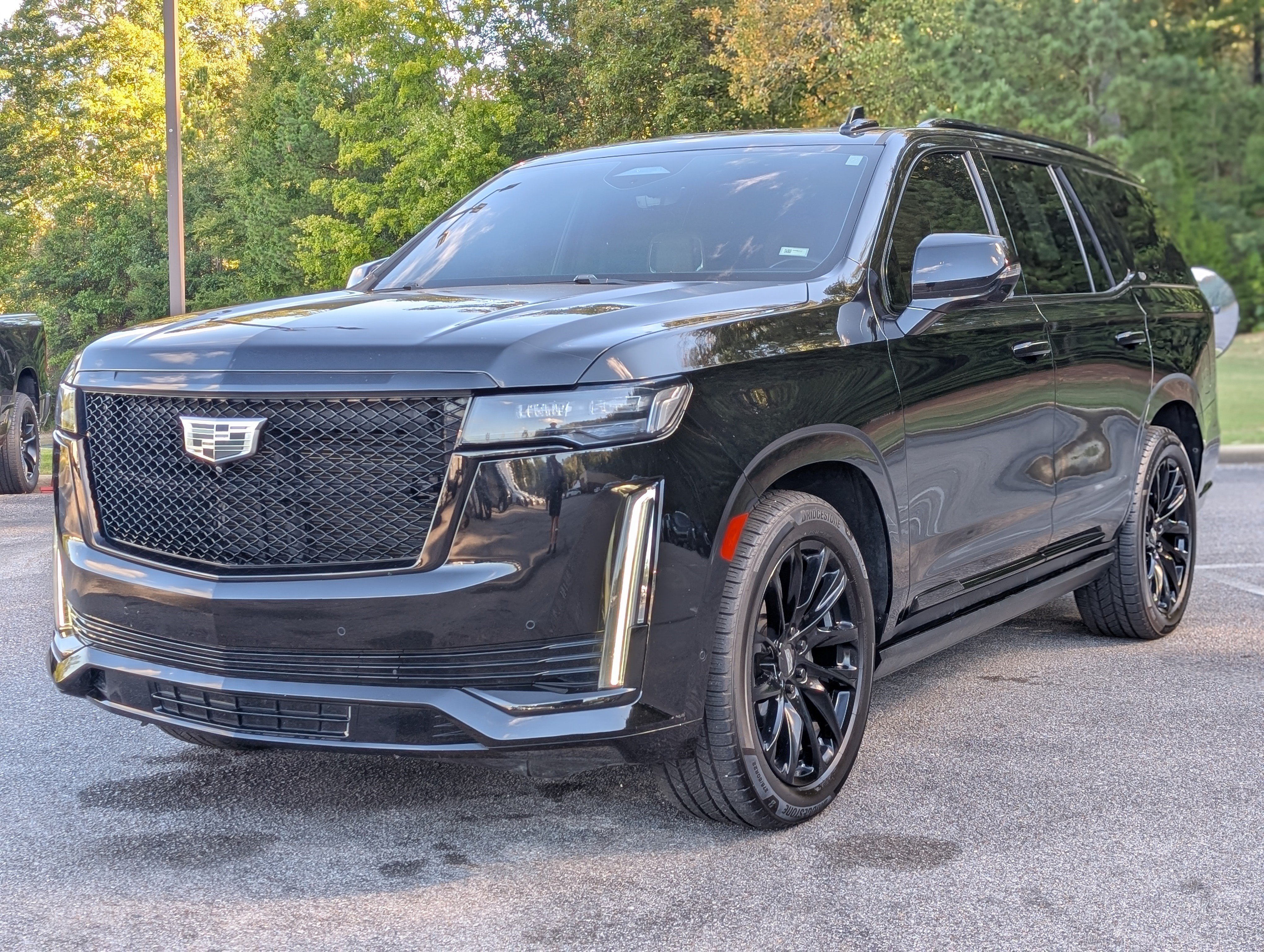 Used 2021 Cadillac Escalade Sport w/ Driver Assist Tech Package RWD image 5