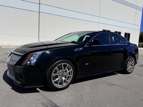 Used 2010 Cadillac CTS V w/ Wood Trim Package RWD image 15