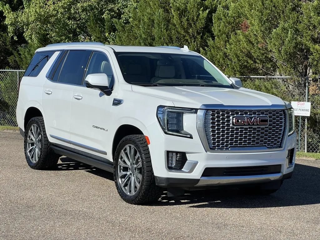 Used 2022 GMC Yukon Denali AWD/4WD image 5
