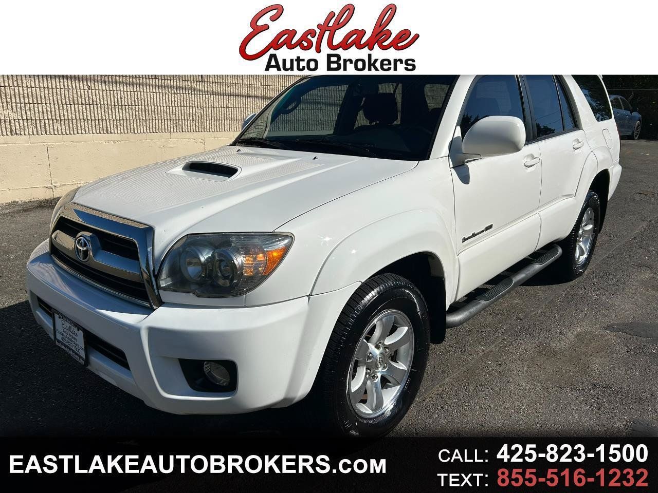 Used 2007 Toyota 4Runner Sport AWD/4WD image 1