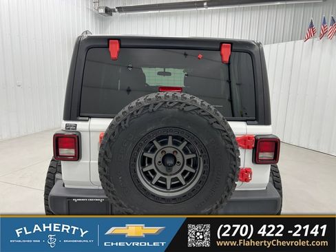 Used 2020 Jeep Wrangler Unlimited Sport AWD/4WD image 4
