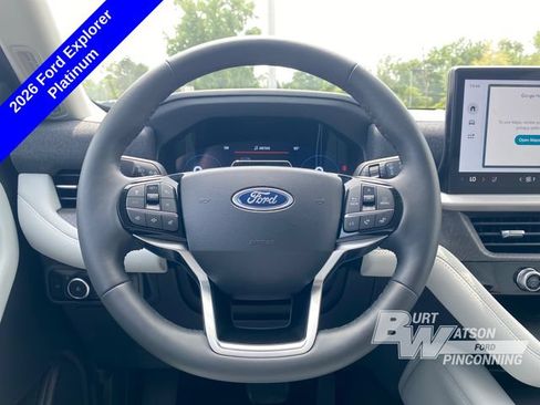 New 2026 Ford Explorer Platinum w/ LUX Leather Package AWD/4WD image 24