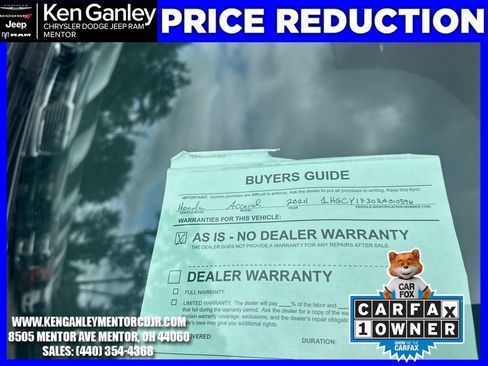 Used 2024 Honda Accord EX image 26