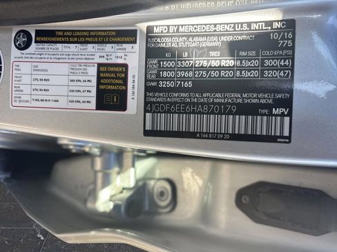 Used 2017 Mercedes-Benz GLS 450 4MATIC image 42