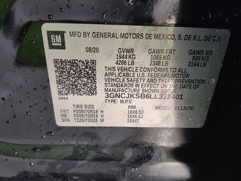 Used 2020 Chevrolet Trax LS FWD image 33