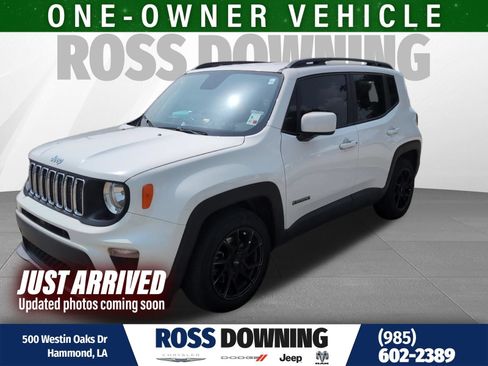 Used 2020 Jeep Renegade Latitude FWD image 1