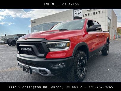 Used 2022 RAM 1500 Rebel w/ G/T Package