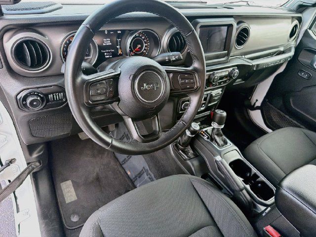 Used 2021 Jeep Wrangler Sport AWD/4WD image 10