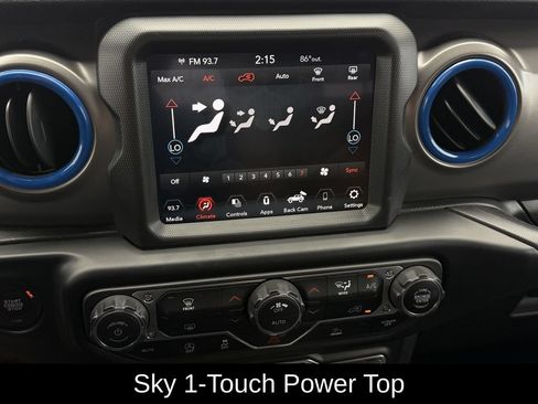 Used 2022 Jeep Wrangler Unlimited Sport w/ Sun And Sound Package AWD/4WD image 23