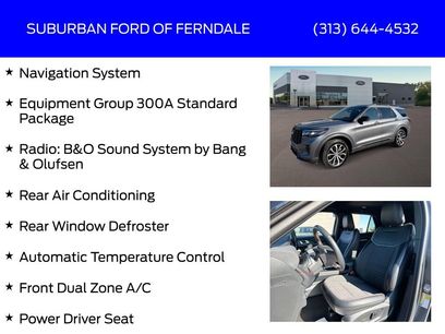 Used 2025 Ford Explorer ST-Line