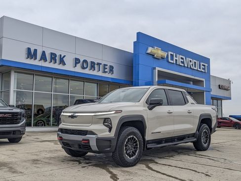 New 2026 Chevrolet Silverado EV Trail Boss w/ Plus Package image 1