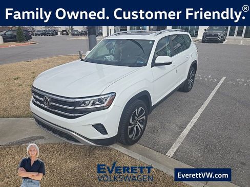 Used 2022 Volkswagen Atlas SEL image 1