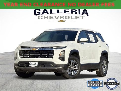 Used 2025 Chevrolet Equinox LT image 1