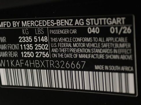 New 2026 Mercedes-Benz C 300 4MATIC Sedan image 11