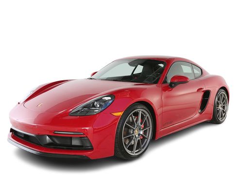 Used 2025 Porsche 718 Cayman GTS RWD image 9
