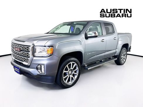 Used 2022 GMC Canyon Denali RWD image 3