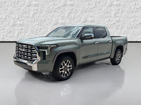 Used 2025 Toyota Tundra 1794 Edition AWD/4WD image 7