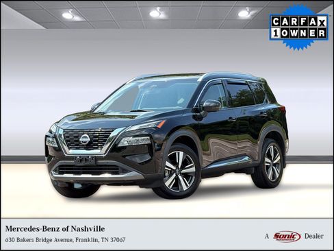 Used 2023 Nissan Rogue SL w/ SL Premium Package AWD/4WD image 1