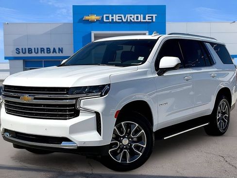 Used 2022 Chevrolet Tahoe LT AWD/4WD image 1
