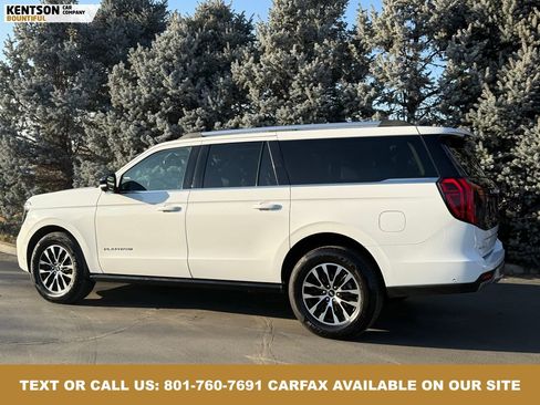 Used 2025 Ford Expedition Max Platinum image 5
