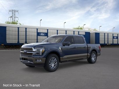 New 2026 Ford F150 King Ranch w/ Equipment Group 601A High
