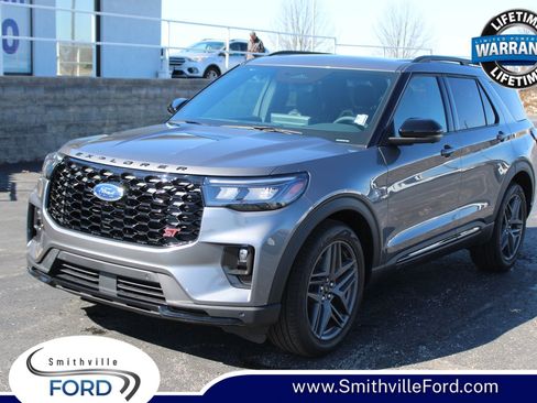 New 2026 Ford Explorer ST w/ Sun And Sound Package image 1