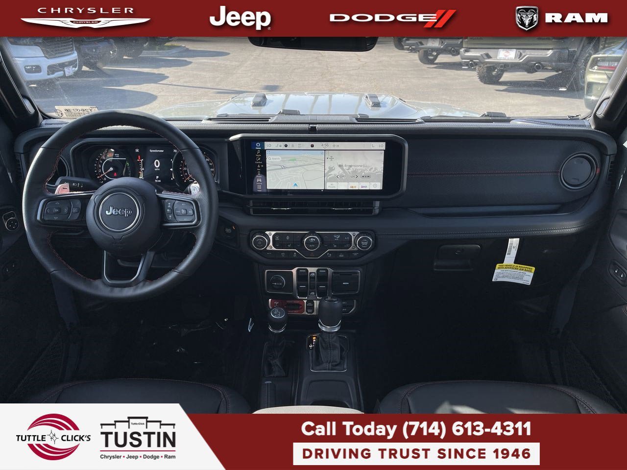 New 2026 Jeep Wrangler Unlimited Rubicon 392 w/ Quick Order Package 27X Moab AWD/4WD image 12
