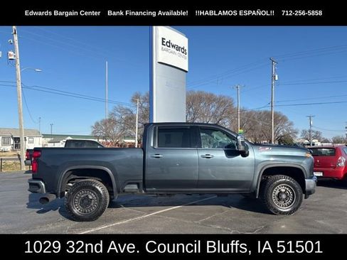 Used 2020 Chevrolet Silverado 2500 LTZ w/ LTZ Plus Package image 1