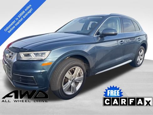 Used 2018 Audi Q5 2.0T Premium Plus image 1