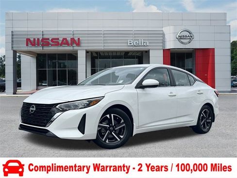 Certified 2024 Nissan Sentra SV image 1