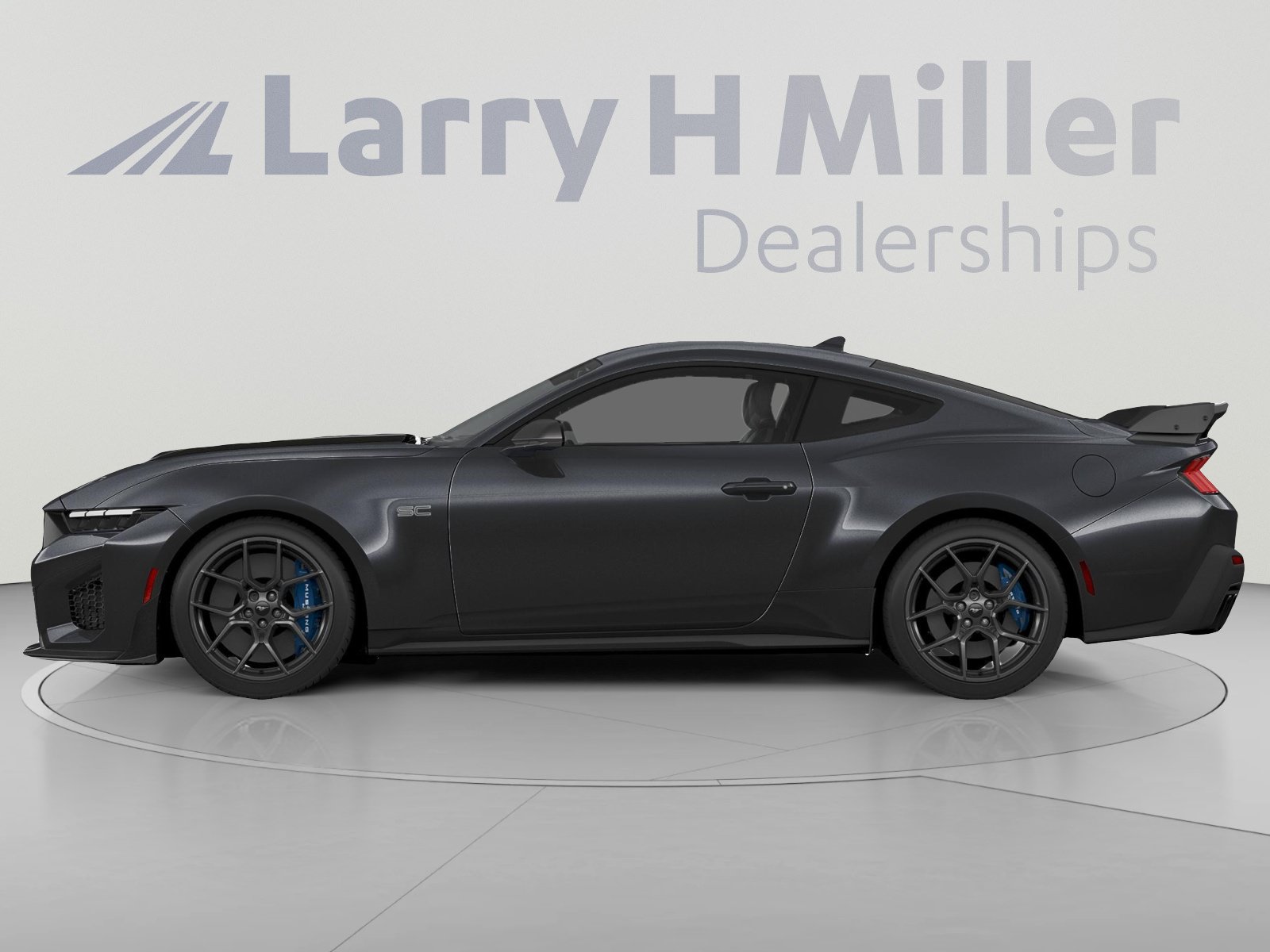 New 2026 Ford Mustang Dark Horse SC RWD image 2