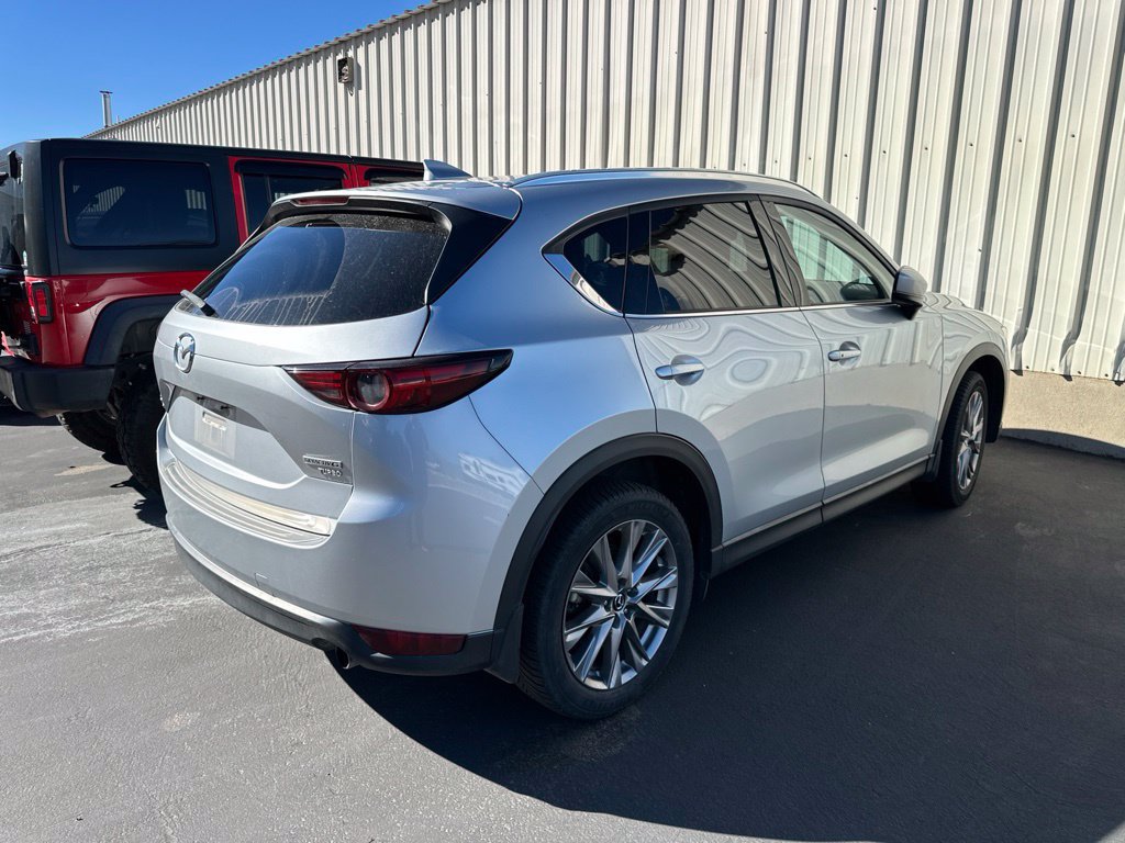 Used 2021 MAZDA CX-5 Grand Touring Reserve AWD/4WD image 4