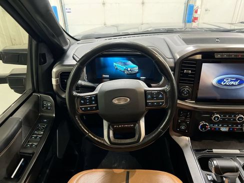 Used 2021 Ford F150 Platinum w/ Equipment Group 701A High AWD/4WD image 11