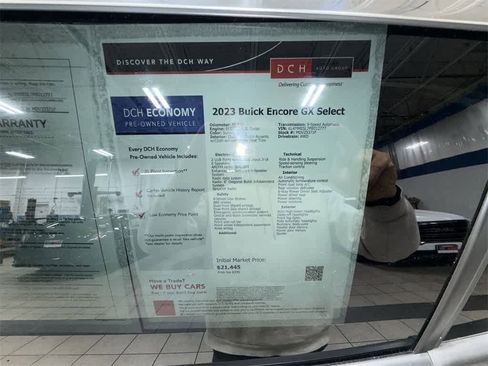 Used 2023 Buick Encore GX Select image 13