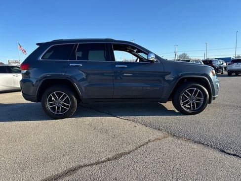 Used 2019 Jeep Grand Cherokee Limited w/ Luxury Group II image 8