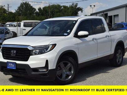 Used 2022 Honda Ridgeline RTL-E