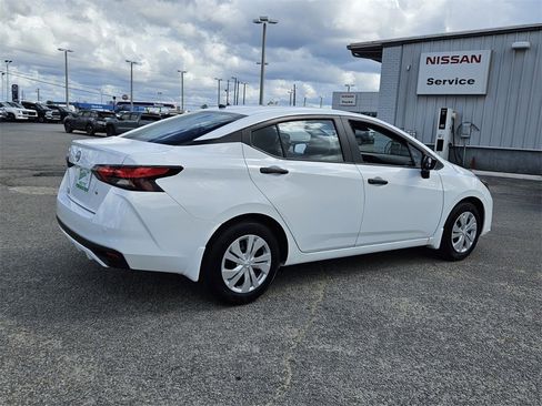 New 2025 Nissan Versa S w/ Trunk Package image 10