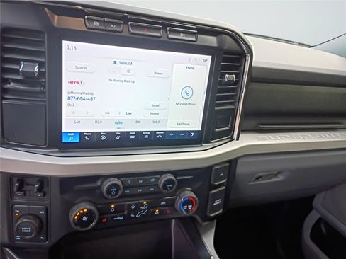 Used 2023 Ford F250 XLT w/ XLT Premium Package AWD/4WD image 13