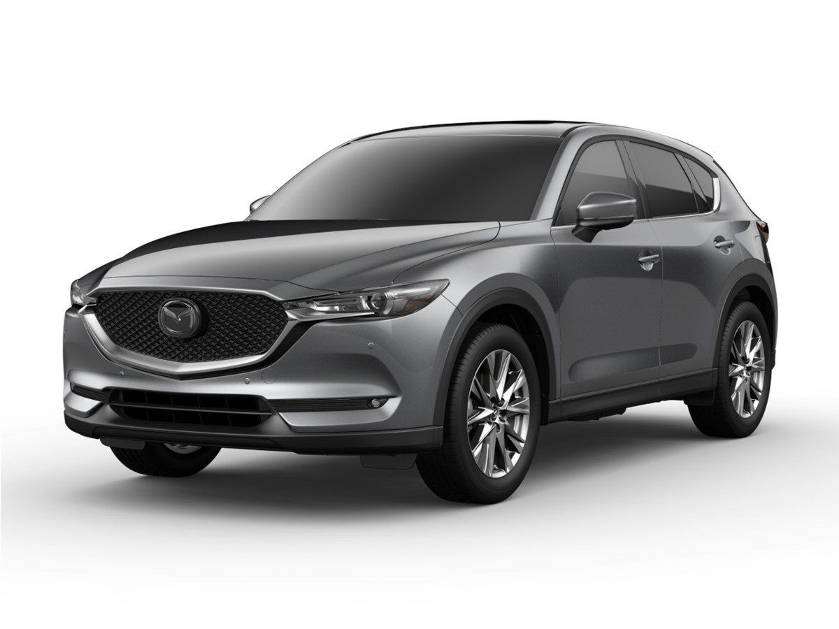 Used 2021 MAZDA CX-5 Signature AWD/4WD image 1